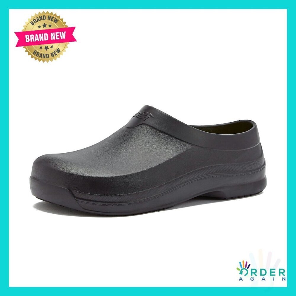 Slip Resistant Work Clogs Slip On Comfort Food Service Nursing Garden